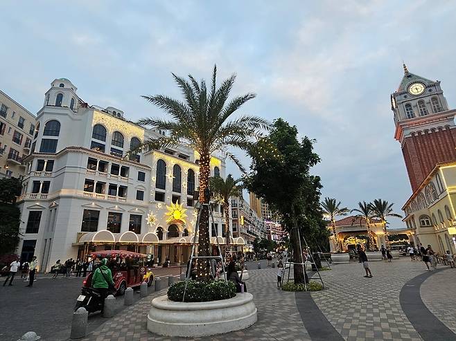 라 페스타 푸꾸옥 큐리오 컬렉션 바이 힐튼의 새로운 윙, 테르자(사진=정상미)