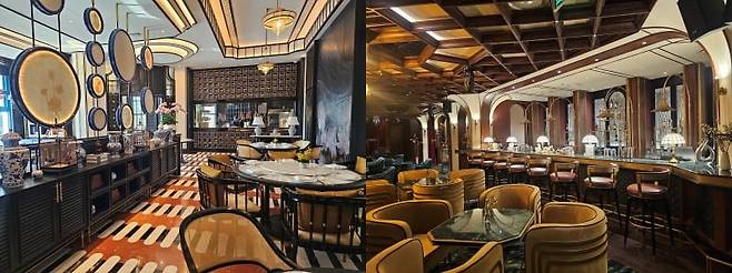 다이닝 경험도 깊게, 광둥식 레스토랑 세타와 라이브 바 루나 포크(사진=정상미)