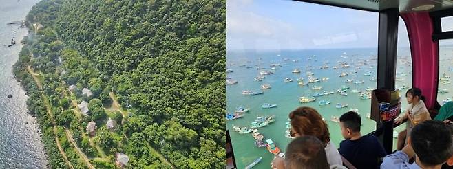 광활한 바다와 푸른 군도, 베트남 어촌 생활도 엿본다(사진=정상미)