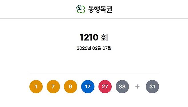 출처=동행복권 홈페이지