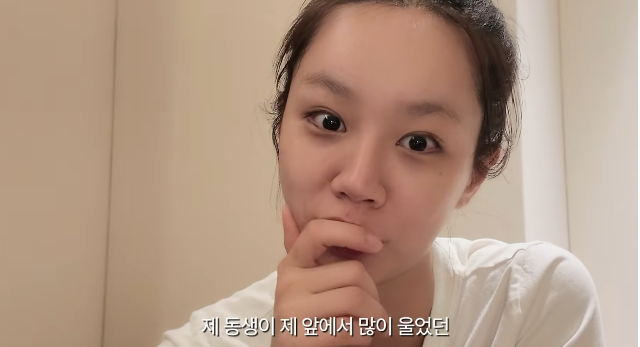 혜리가 출산을 앞둔 친동생과 일본으로 태교여행을 떠난 이유를 솔직하게 털어놨다. 사진=혜리 유튜브 채널