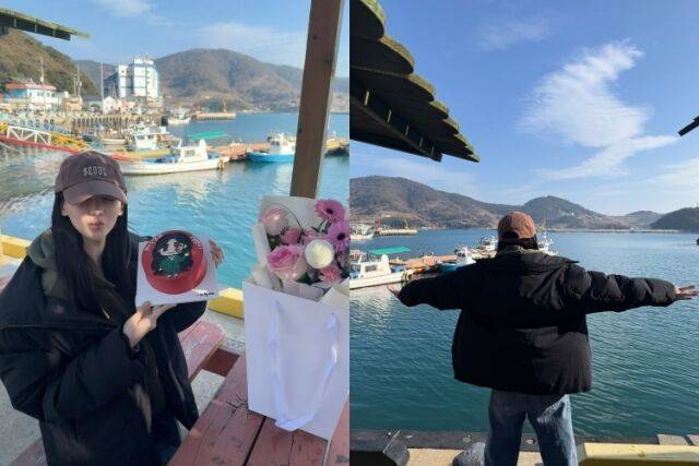 배우 조이현이 '지금 우리 학교는2' 촬영을 마친 근황을 전했다. / 조이현 소셜미디어