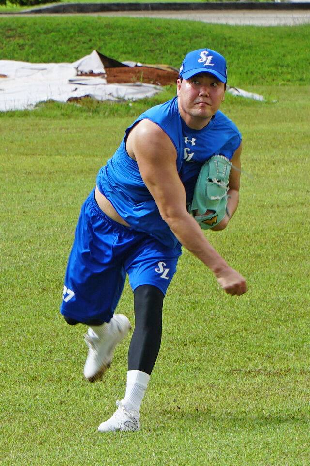 삼성 라이온즈 투수 김태훈./삼성 라이온즈