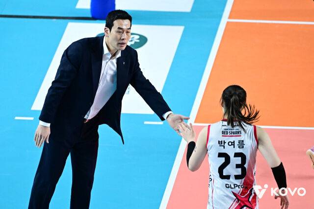 고희진 감독./KOVO