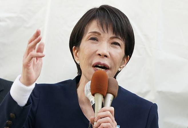 다카이치 사나에 일본 총리 [AFP]