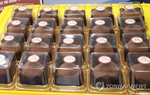 두바이 쫀득 쿠키 사진은 본 기사 내용과 관련 없음. [연합뉴스 자료사진]