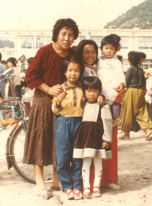 ▲ 자녀들의 어린 시절. ⓒ푸르메재단