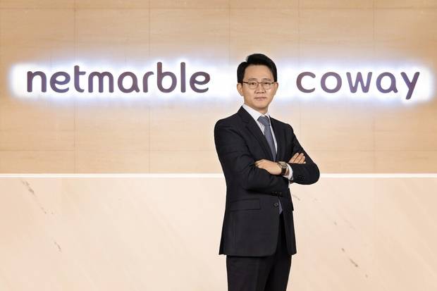 방준혁 코웨이 의장. 사진 제공=넷마블
