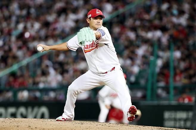 ▲ 노경은 ⓒSSG 랜더스