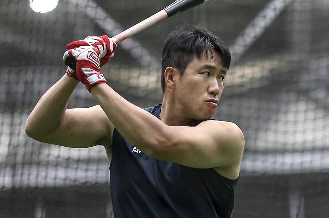 ▲ 전준우 ⓒ롯데 자이언츠