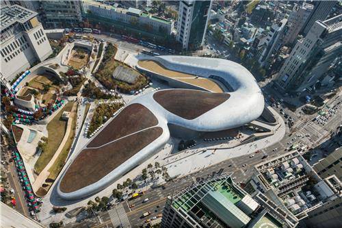 동대문디자인플라자(DDP) 전경 [서울디자인재단 제공. 재판매 및 DB 금지]