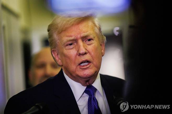 트럼프 미국 대통령 [AFP=연합뉴스. 재판매 및 DB 금지]