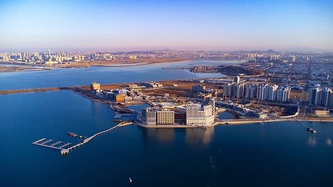 시흥 거북섬 전경. 사진=시흥시청