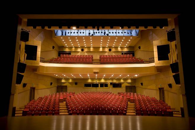 대구 봉산문화회관 가온홀. /봉산문화회관 제공