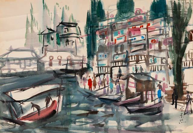 이경희 작, '동촌유원지' 대구문화예술회관 제공