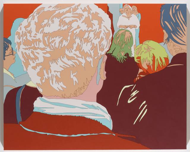 리사 루이터 작, 'Platform' 캔버스에 아크릴, 120x150cm, 2006. 대구문화예술회관 제공