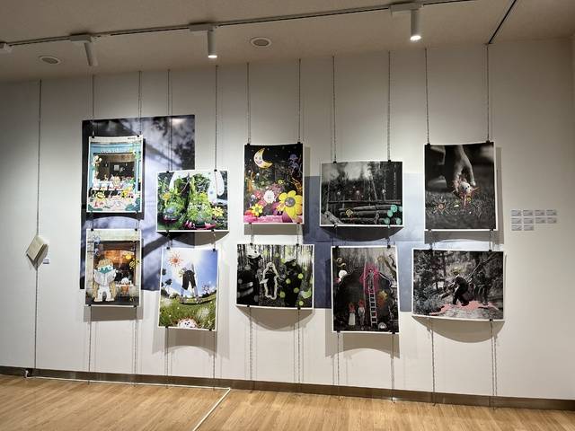 장채원 개인전 'The SANZ' 전시장 전경. 달서아트센터 제공