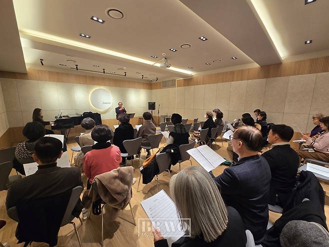 (비바 브라보 손주사랑합창단)