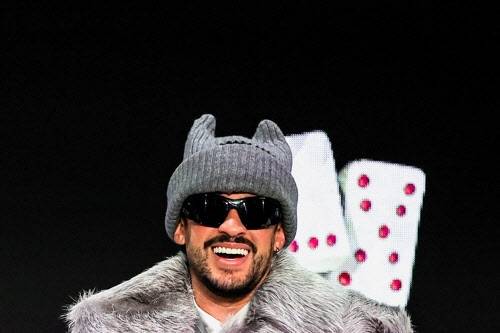 슈퍼볼 하프타임쇼를 책임질 배드버니. 사진=AFPBBNews