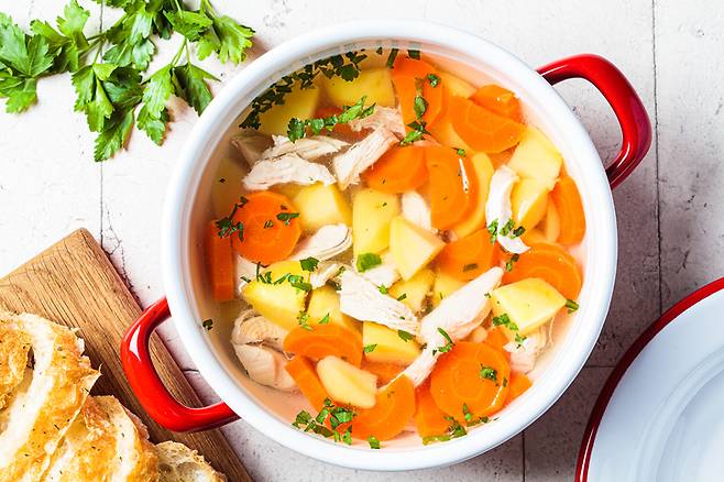 날것과 찐 당근, 삶은 당근을 비교한 결과. 삶은 것에 카로티노이드가 가장 많았다. 사진= 게티이미지뱅크