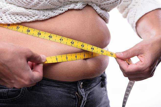비만이 여러 만성질환이 함께 발생하는 현상의 핵심 요인으로 작용할 수 있다는 연구 결과가 나왔다. 사진=게티이미지뱅크