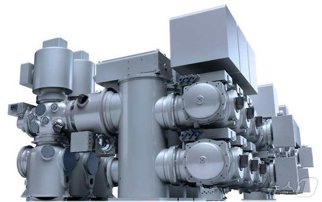 HD현대일렉트릭 초고압차단기(HD현대일렉트릭 제공) ⓒ 뉴스1 최동현 기자