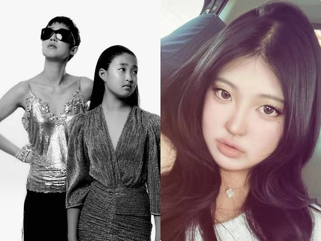 사진 출처=히퍼스  바자, 틱톡