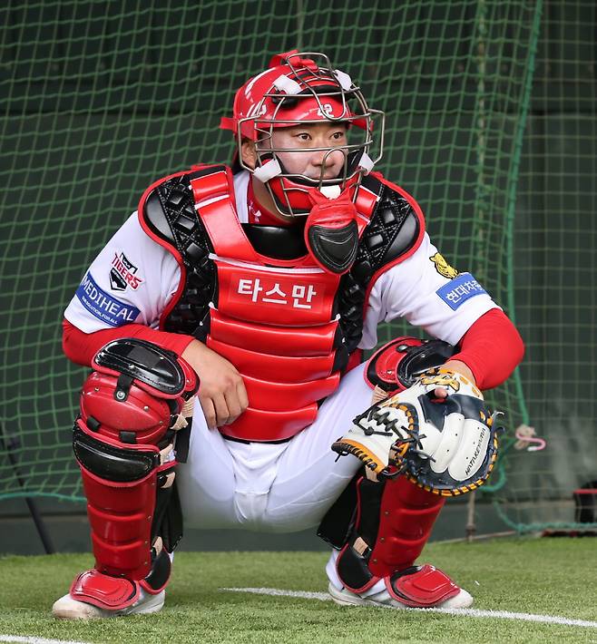 KIA 타이거즈 김태군. 사진제공=KIA 타이거즈