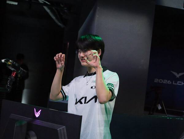 '커리아' 오형석. ⓒLCK