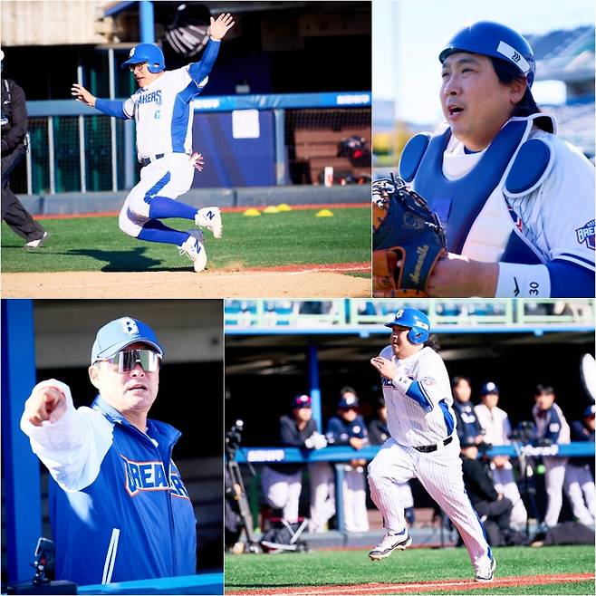 ‘최강야구’ 김태균 vs 허도환 (제공: JTBC)