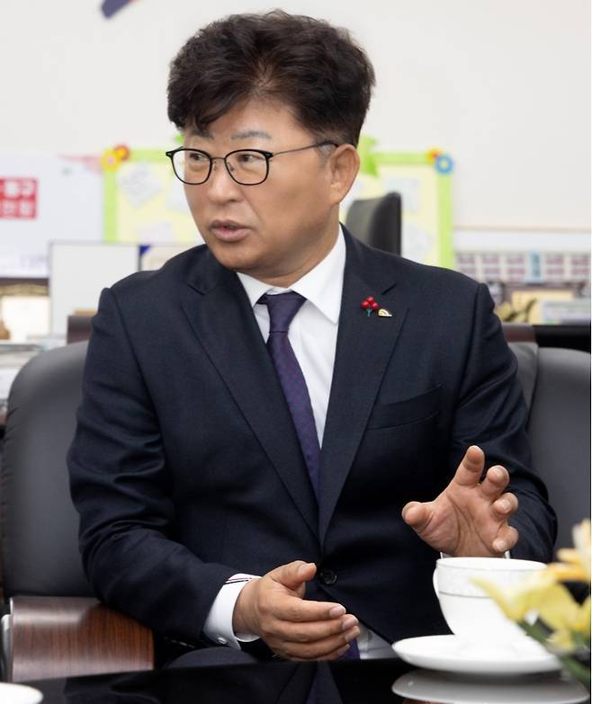 최충규 대전 대덕구청장은 최근 대전일보와 인터뷰를 통해