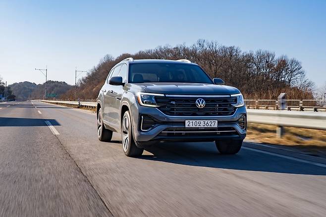 폭스바겐 아틀라스.