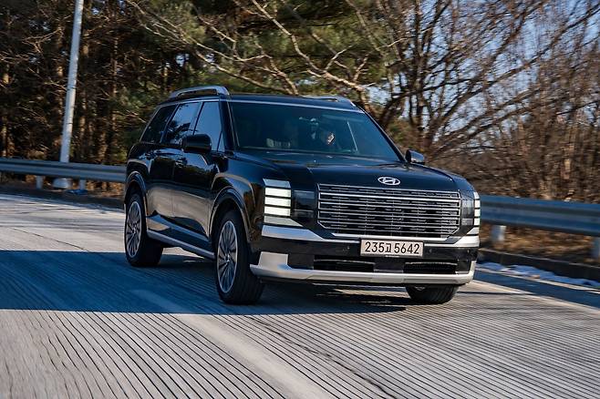 현대 팰리세이드.