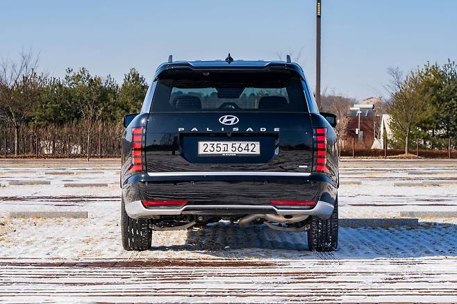 현대 팰리세이드.