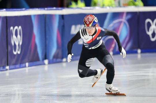 임종언, 스타트 훈련. 사진[연합뉴스]