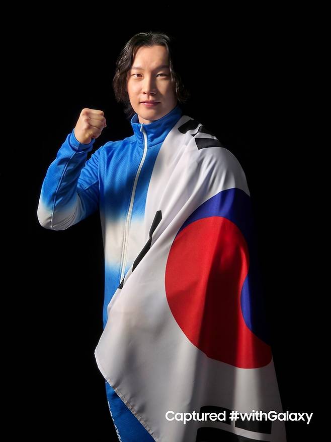 8년 만에 설상 종목 동계올림픽 메달을 노리는 이상호. 제공=대한체육회