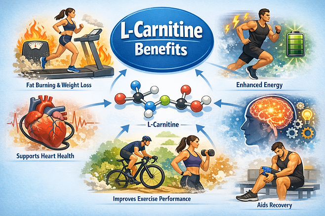 acetyl-l-carnitine 효능 이거 먹으면 살빠진다는데, 나만 효과 없나요?”…슬기로운 L-카르니틴 사용법 [MK약국 x 약들약]