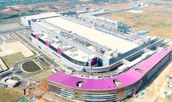 중국 후베이성 우한에 소재한 YMTC 낸드플래시 공장. [연합뉴스]