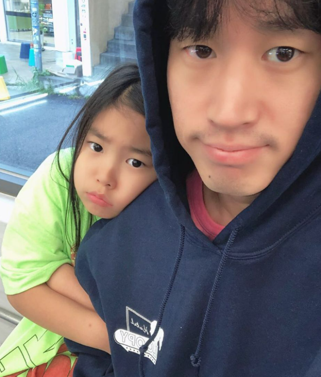 타블로와 딸 하루 양/강혜정 인스타그램