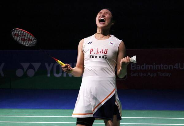 안세영 ⓒ로이터-연합뉴스