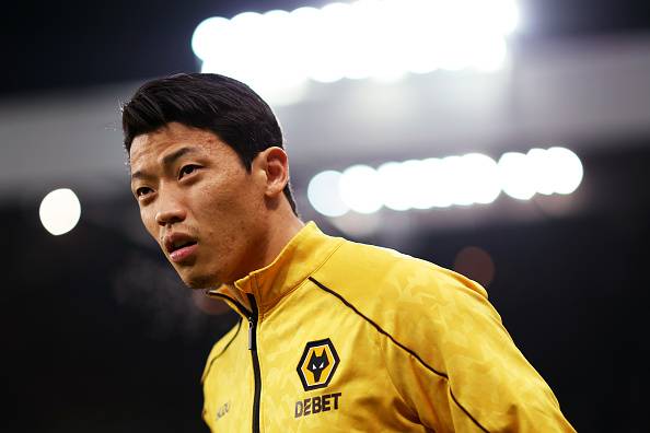 황희찬. Getty Images