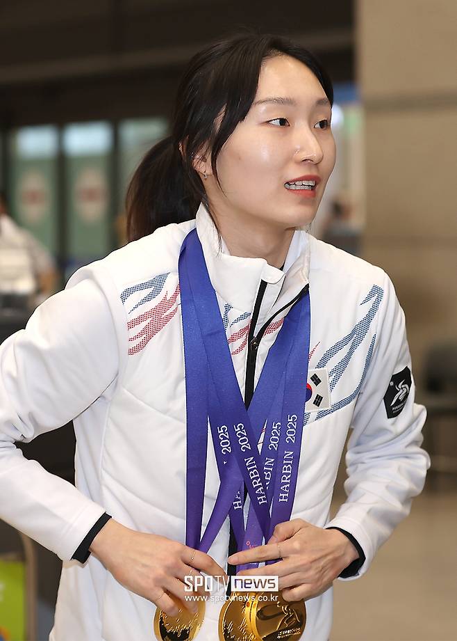 ▲ 최민정 ⓒ곽혜미 기자