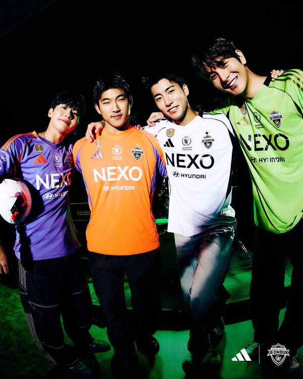 '라 데시마의 상징' 전북, 2026 시즌 신규 유니폼 공개.(사진제공=전북현대)