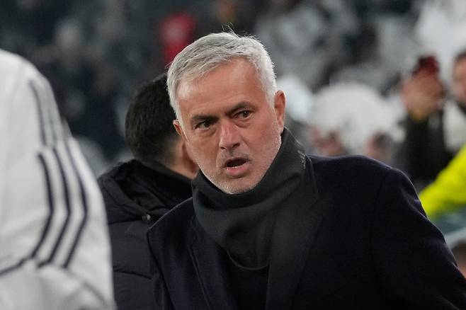 조제 모리뉴 SL 벤피카 감독. 뉴시스