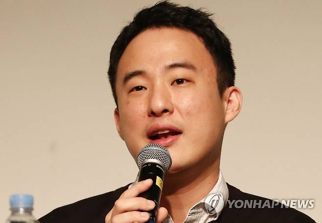 고팍스 운영사 스트리미의 이준행 전 대표 [연합뉴스 자료사진]