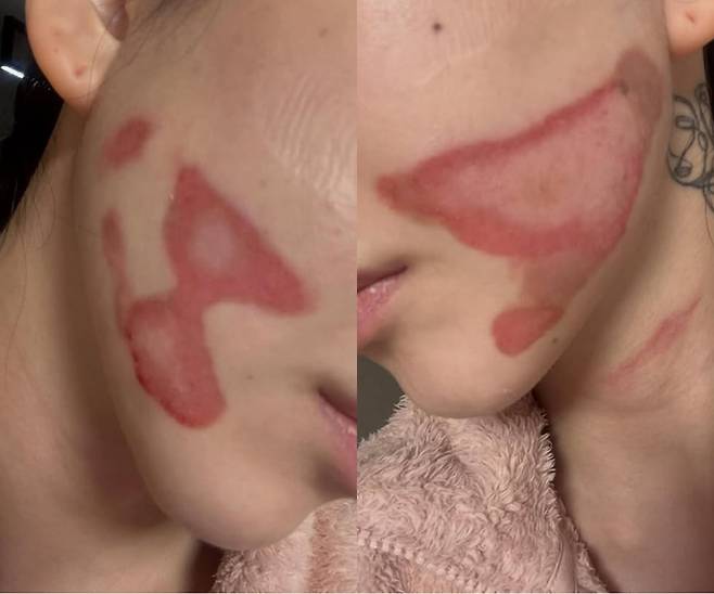 사진=권민아 SNS