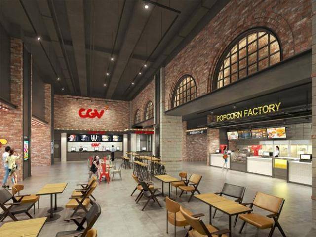 다낭에 위치한 두 번째 CGV 빈컴 지점의 조감도 [사진=베트남CGV]