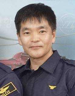 이명환 수도권119항공대 기장(사진=소방청)