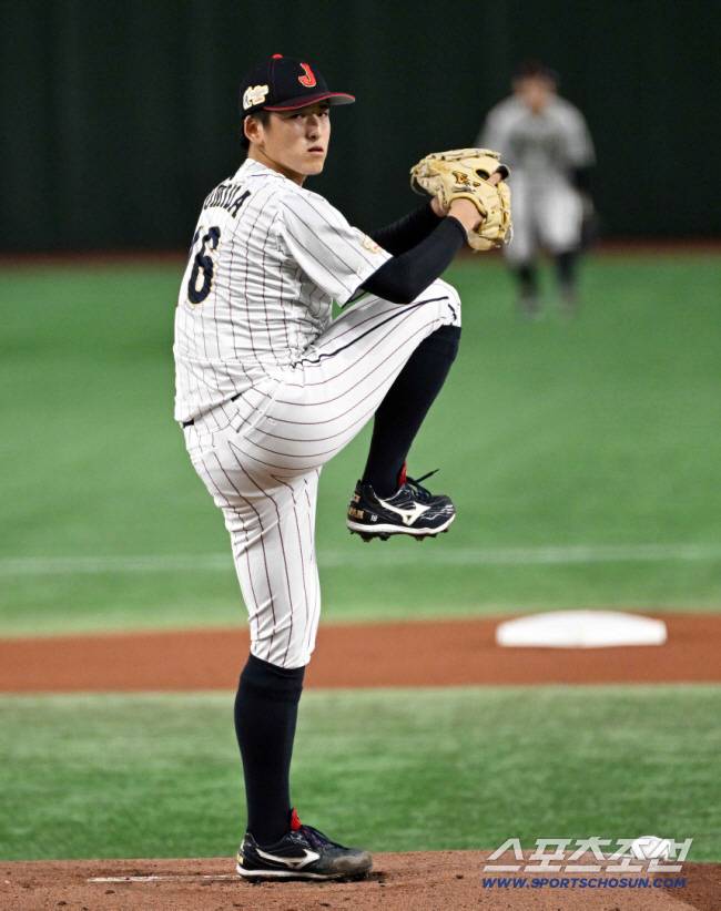 ◇한국전에서 잇달아 호투하며 강한 인상을 남겼던 스미다 지히로의 일본 대표팀 대체 발탁 가능성이 제기되고 있다. 스포츠조선DB