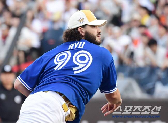 ◇토론토와 계약한 코디 폰세의 이름은 이번 전망에서 빠졌다. 대전=송정헌 기자songs@sportschosun.com